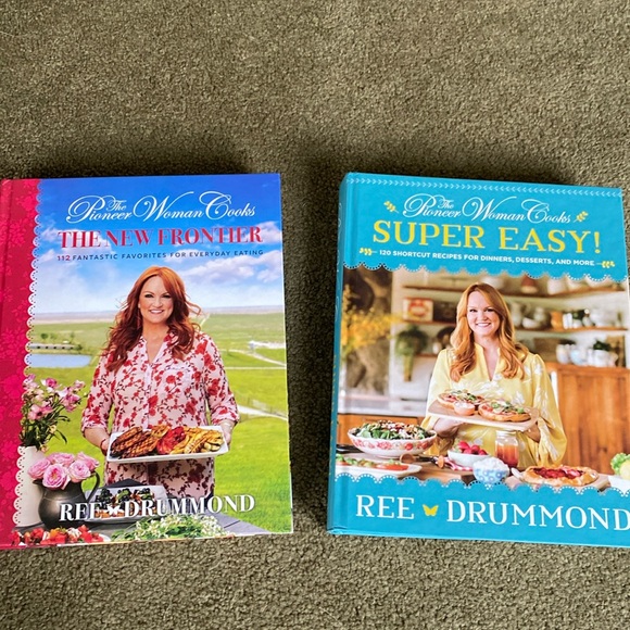 Other - The Pioneer Woman Cookbooks